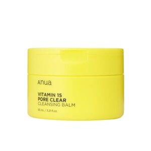 Anua vitamin 15 pore clear