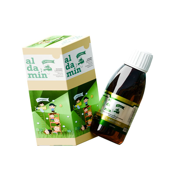 Aldamin syrup - Aptmed Pharmacy