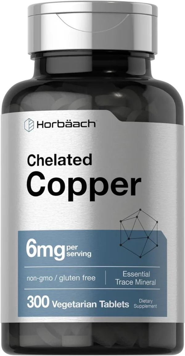 Chelated-Copper-6mg-300-Tablets-Vegetarian-Formula-by-Horbaach_76547f69-f498-4fff-81c7-68ba20e3f48f.bebbf5db95277132c6169cea1da959f7