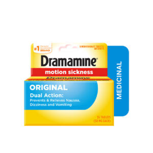 Dramamine tablet