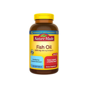 Nature made fish oil