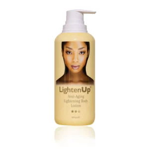 Lighten up body lotion