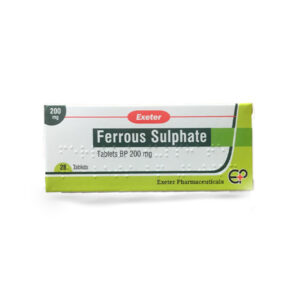 Ferrous sulphate tablet