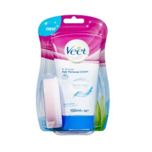 Veet Hair Remover + Sponge