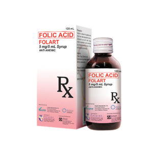 Folic acid syrup