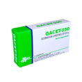 Gacet 250mg Suppository