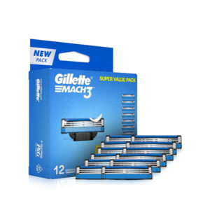 Gillette Mach3 12 Changable Heads