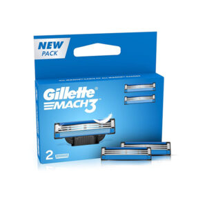 Gillette Mach3 2 Changable Heads