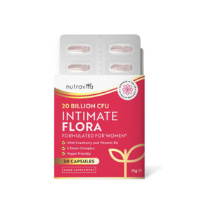 Intimate flora capsules