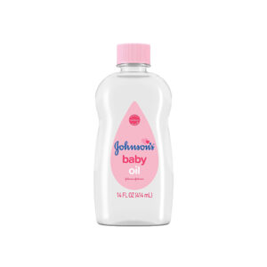 Johnson's baby oil