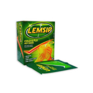 Lemsip sachets