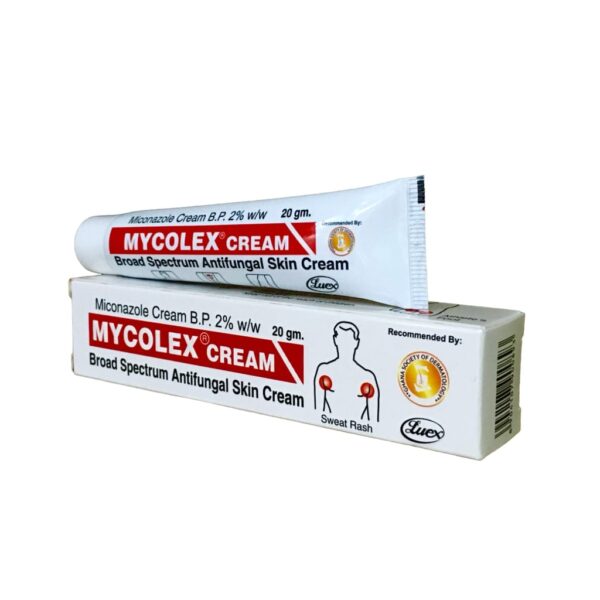 MYCOLEX CREAM 20G [MICONAZOLE]