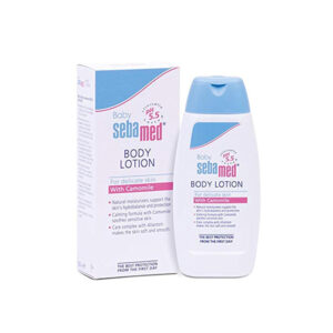 Seba-med body lotion