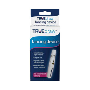 Truedraw Lancing Device