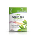 Ultra green tea tablet_Front