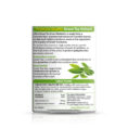 Ultra green tea tablet_back