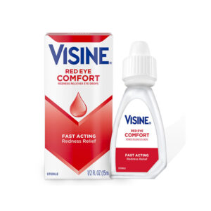 Visine red eye drop
