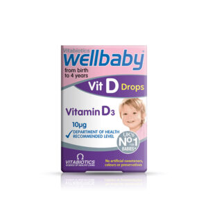 Well baby vitamin D drop