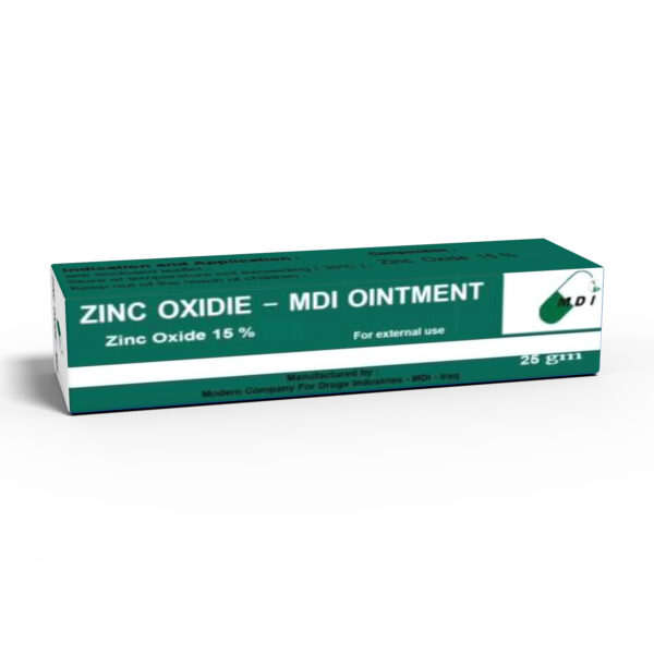 ZINC-OXIDIE-MDI