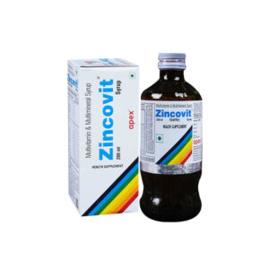 Zincovit syrup