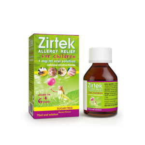 Zirtek allergy syrup