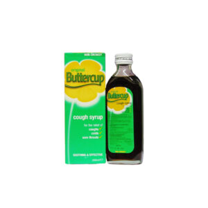 Buttercup original cough syrup