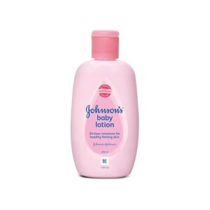 Johnson's baby lotion