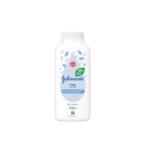 Johnson's baby powder