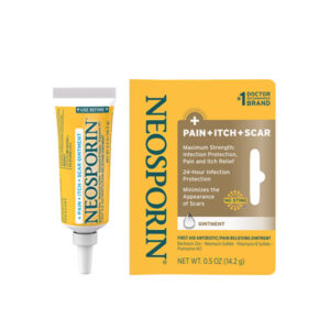 Neosporin Pain + Itch + Scar