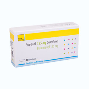 Para-Denk 125mg Supporsitory