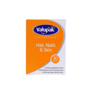 Valupak hair,nails and skin